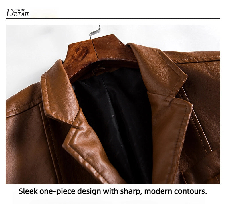 Timeless Leather Jacket