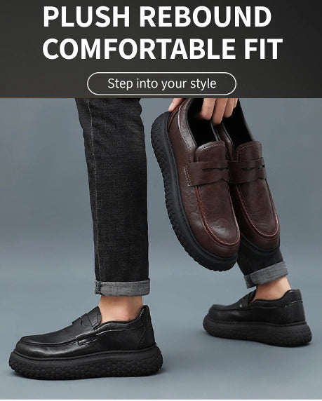 👞Classic Loafers-Elegance and Strength in Every Step 💼🔥