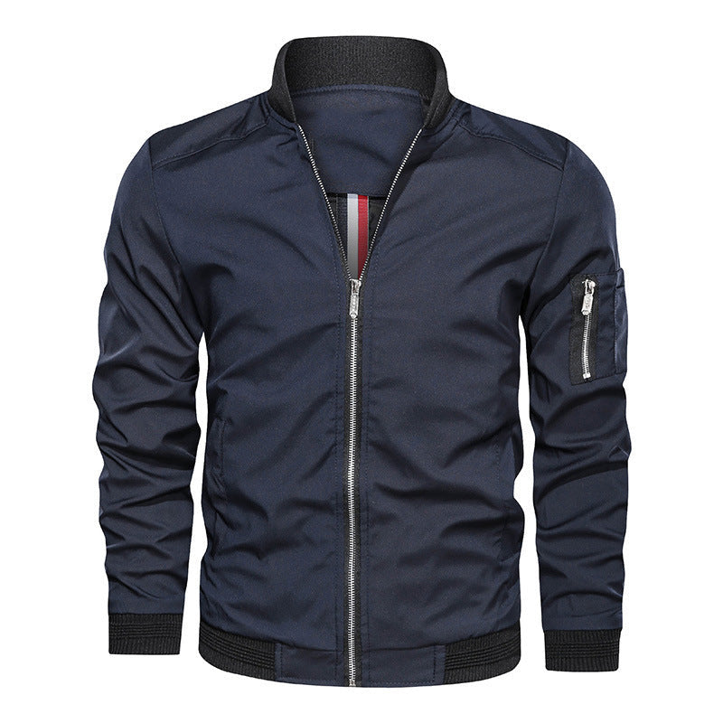 Men's Cozy Bomber Jacket