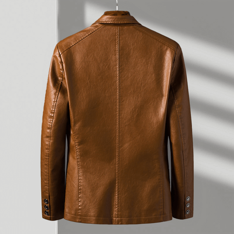 Timeless Leather Jacket