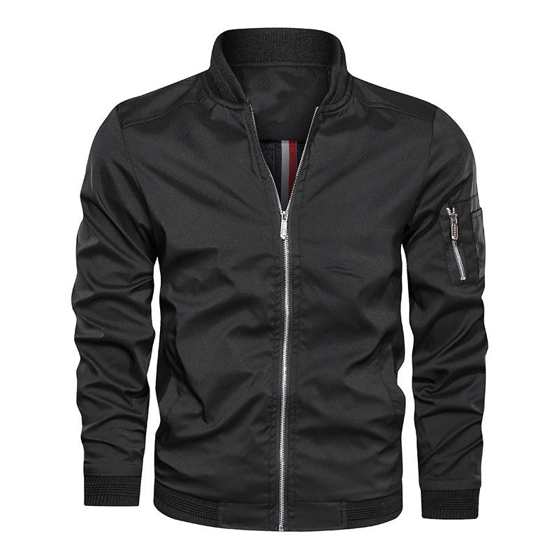 Men's Cozy Bomber Jacket